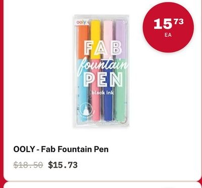 OOLY - Fab Fountain Pen