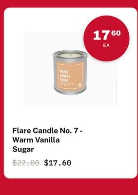 Flare Candle