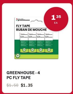 GREENHOUSE - 4 PC FLY TAPE