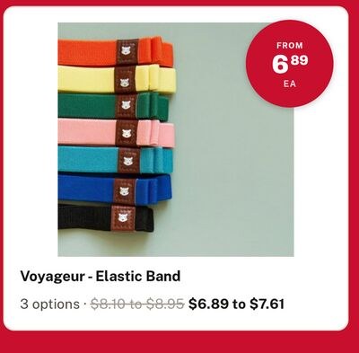 Voyageur-Elastic Band