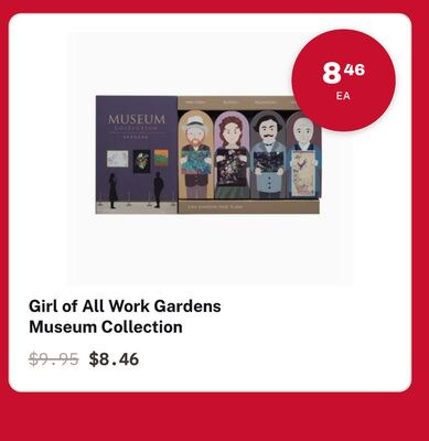 Girl of All Work Museum Collection