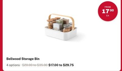 Bellwood Storage Bin