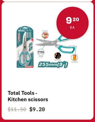 Total Tools - Kitchen scissors