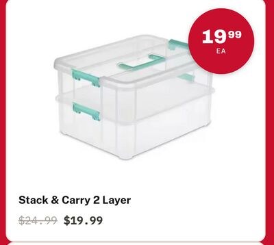 Stack & Carry 2 Layer