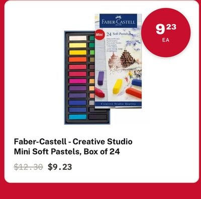 Faber-Castell - Creative Studio Mini Soft Paste…