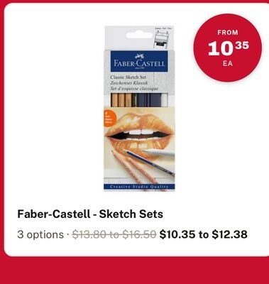 Faber-Castell - Sketch Sets