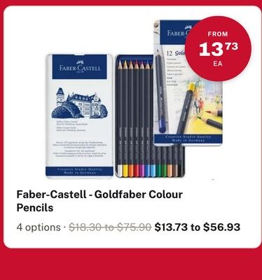 Faber-Castell - Goldfaber Colour Pencils