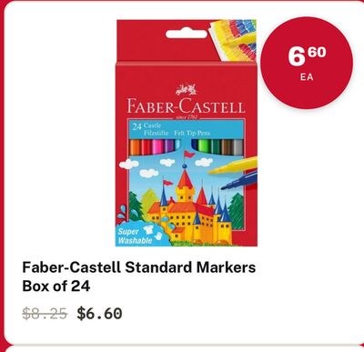 Faber-Castell Standard Markers