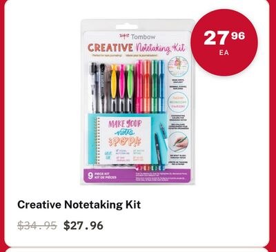 Creative Notetaking Kit