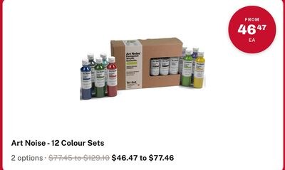 Art Noise - 12 Colour Sets