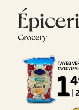 TAYEB VERMICELLI