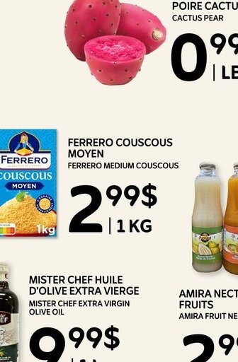 Poire cactus