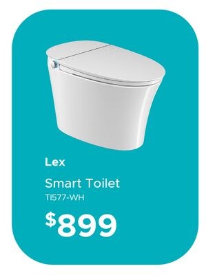 Lex Smart Toilet