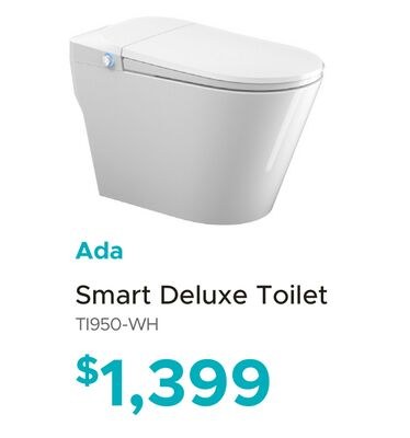 Ada Smart Deluxe Toilet