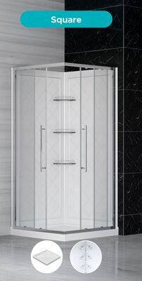 Nilus Collection Square shower kit