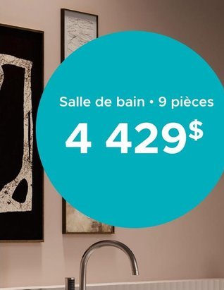 Salle de bain • 9 pièces