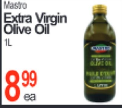 Mastro Extra Virgin Olive Oil