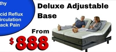 Deluxe Adjustable Base