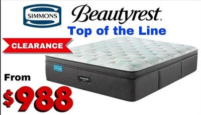 BEAUTYREST TOP OF THE LINE