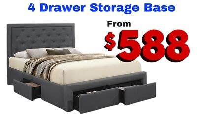 4 Drawer Storage Base