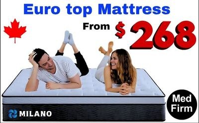 Euro top Mattress