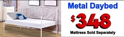 Metal Daybed