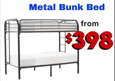 Metal Bunk Bed
