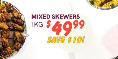 MIXED SKEWERS