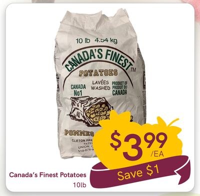 Canada's Finest Potatoes