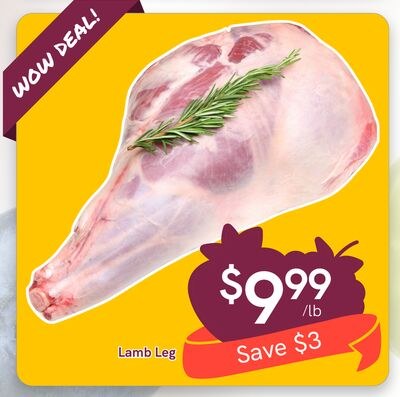 Lamb Leg