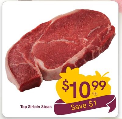 Top Sirloin Steak