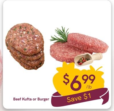 Beef Kufa or Burger