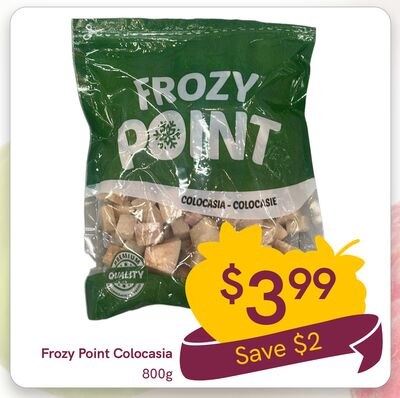 Frozy Point Colocasia