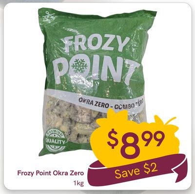 Frozy Point Okra Zero