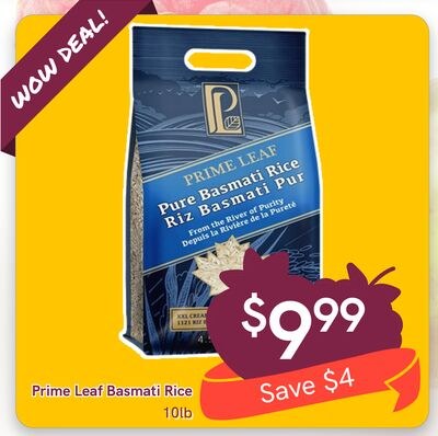 Prime Leaf Basmati Rice