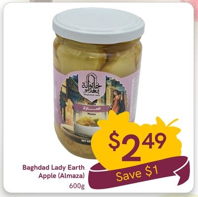 Baghdad Lady Earth Apple (Almaza)