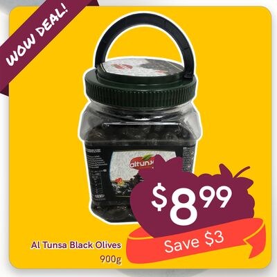 Al Tuna Black Olives