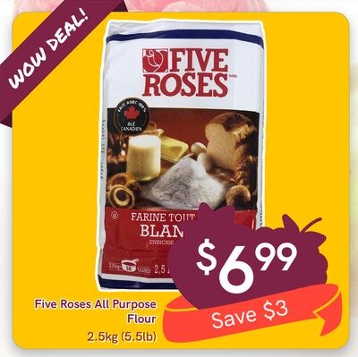 Five Roses All Purpose Flour