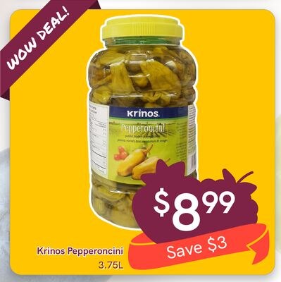 Krinos Pepperoncini