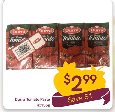 Durra Tomato Paste