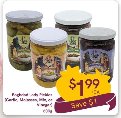 Baghdad Lady Pickles