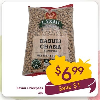 Laxmi Chickpeas