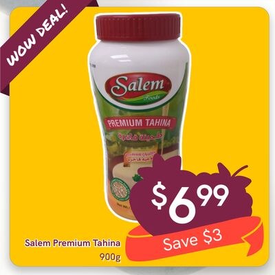 Salem Premium Tahina
