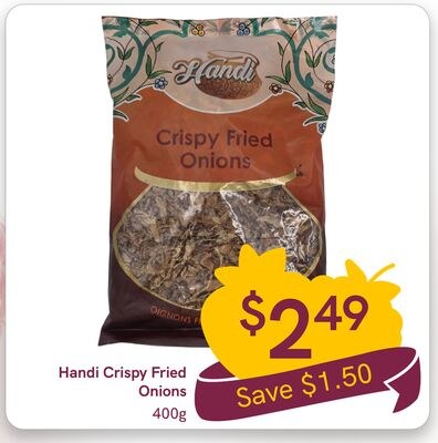 Handi Crispy Fried Onions