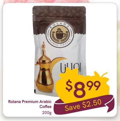 Rolana Premium Arabic Coffee