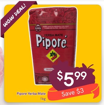 Pipore Yerba Mate