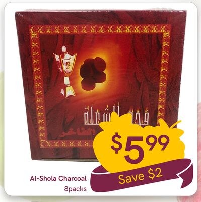 Al-Shola Charcoal