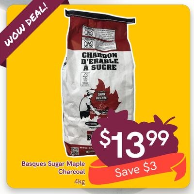 Basques Sugar Maple Charcoal