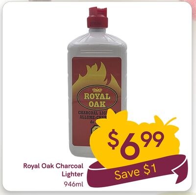 Royal Oak Charcoal Lighter