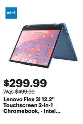 Lenovo Flex 3i 12.2" Touchscreen 2-in-1 Chromeb…